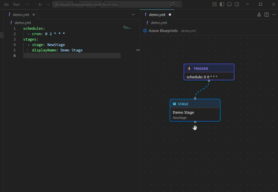 Add a job node