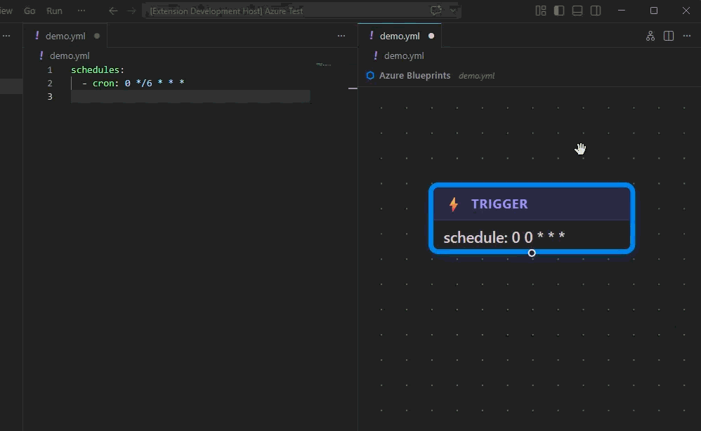 Add a stage node