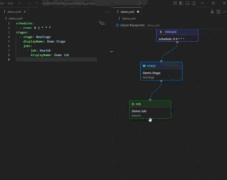 Add a task node